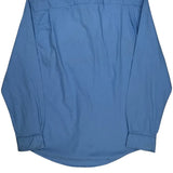Tommy Hilfiger Shirt - Large Blue Cotton