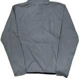 The North Face 1/4 Zip - Medium Gray Polyester