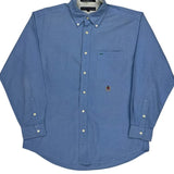 Tommy Hilfiger Shirt - Medium Blue Cotton
