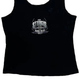 Sturgis Black Hills Rally Harley Davidson Graphic Tank Top - Large Black Cotton
