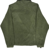 Columbia Fleece Jacket - Medium Green Polyester