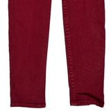 True Religion Skinny Jeans - 24W US 0 Red Cotton
