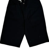 Unbranded Chino Shorts - 34W 13L Black Polyester Blend