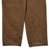 Berne Carpenter Trousers - 36W 30L Brown Cotton