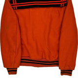 Made In USA Delong Varsity Jacket - Medium Black Wool