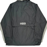 Nike Windbreaker - Large Black Polyester