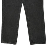 Unbranded Graphic Jeans - 35W 30L Black Denim