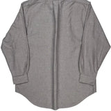 Ralph Lauren Shirt - Large Gray Cotton