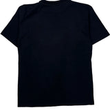 Murina Single Stitch T-Shirt - Large Black Cotton