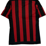 Ac Milan 2015/16 Adidas Home Football Shirt - Small Black Polyester