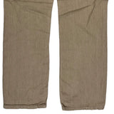 Lacoste Trousers - 33W 31L Beige Cotton Blend