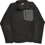 The North Face Fleece - Large Black Polyester