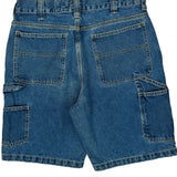 Red Head Denim Shorts - 32W 8L Blue Denim
