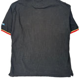 Bud Racing Winners Circle Nascar Polo Shirt - XL Black Cotton