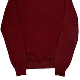 Tommy Hilfiger 1/4 Zip - Large Red Cotton