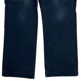 Carhartt Cargo Trousers - 30W 30L Blue Cotton