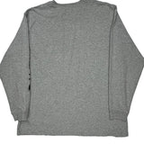 Carhartt Long Sleeve T-Shirt - 2XL Gray Cotton
