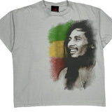 Zion Rootwear Graphic T-Shirt - XL Multicoloured Cotton