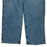 Lee Carpenter Jeans - 34W 32L Blue Denim