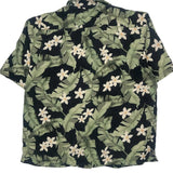 Jamaica Jaxx Hawaiian Shirt - XL White Cotton