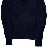 Tommy Hilfiger Jumper - Medium Navy Cotton