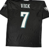 Philadelphia Eagles Nfl Nfl Football Jersey - Large Black Polyester
