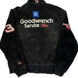 Goodwrench Service Plus Chase Authentics Nascar Varsity Jacket - XL Black Cotton