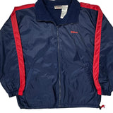 Wilson Windbreaker - Large Red Nylon