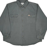 Carhartt Shirt - 2XL Gray Cotton