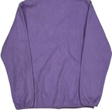 The North Face Fleece Jacket - XL Purple Polyester