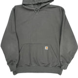 Carhartt Hoodie - XL Gray Cotton