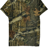 Mossy Oak Camo T-Shirt - XS Camo Cotton