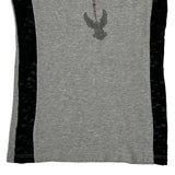 Harley Davidson Graphic Tank Top - Small Black Cotton