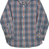 Age 6-7 Tommy Hilfiger Checked Shirt - Small Multicoloured Cotton