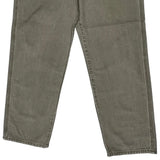 Schmidt Carpenter Trousers - 32W 31L Grey Cotton