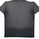 Single Stitch Puma Oneita T-Shirt - XL Gray Cotton Blend
