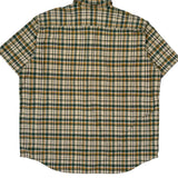 Carhartt Short Sleeve Shirt - XL Brown Cotton