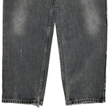 Levis Jeans - 35W 30L Gray Cotton
