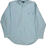 Ralph Lauren Shirt - XL Blue Cotton