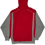 Nascar Chase Authentics Graphic Hoodie - Large Red Cotton
