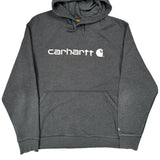 Carhartt Hoodie - 2XL Gray Cotton
