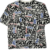 Wicked Fashions Inc. Southpole T-Shirt - 2XL White Cotton