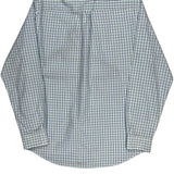 Tommy Hilfiger Checked Shirt - Medium Blue Cotton