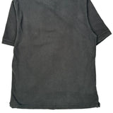 Southpole Polo Shirt - Large Black Cotton