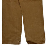 Dickies Carpenter Pants - 31W 31L Brown Cotton