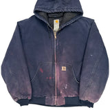 Carhartt Jacket - XL Navy Cotton