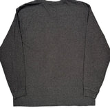 Carhartt Long Sleeve T-Shirt - XL Gray Cotton