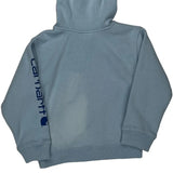 Age 3 Carhartt Hoodie - 3XS Blue Cotton