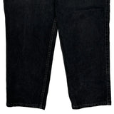 Levis Jeans - 34W 30L Black Cotton