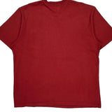 Carhartt T-Shirt - XL Red Cotton